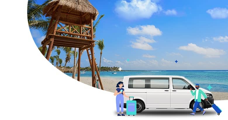 Transportation from Cancun airport to Akumal