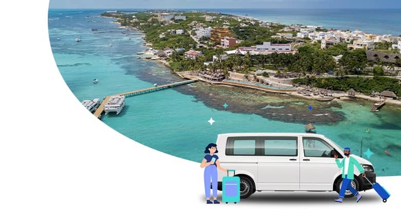 Transportation from Cancun Airport to Isla Mujeres