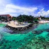 Transportation from Cancun Airport to Puerto Aventuras