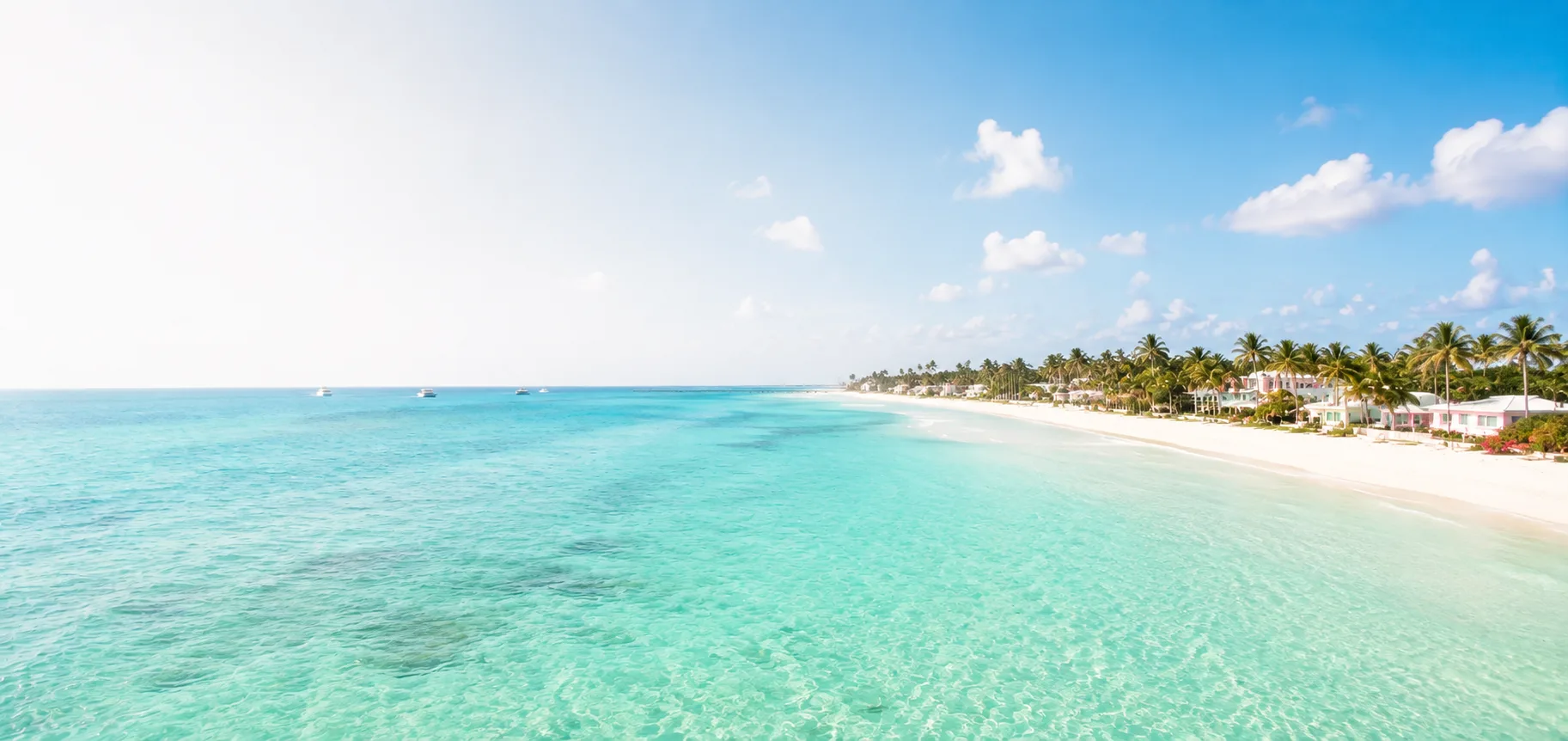 Playa Norte y aguas turquesa de Isla Mujeres