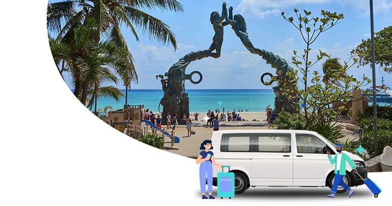 El mejor Transporte de Cancún a Playa del Carmen |Taxi y Traslados de Cancun a Playa del Carmen por Transfers DV