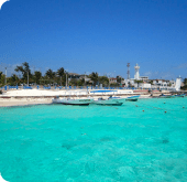 Traslado desde Aeropuerto de Cancún Playa Mujeres